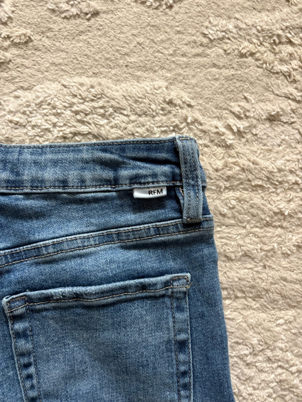 RFM Dylan High Rise Straight Jeans Size 29 - Picture 3 of 5